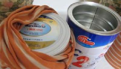 網(wǎng)上回收空奶粉罐引造假質(zhì)疑 一罐最高可賣30元