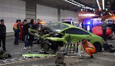 北京飆車事故蘭博基尼車主常自行組織飆車