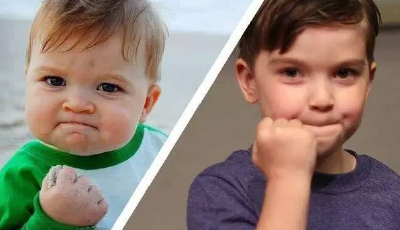 “握拳寶寶”已8歲 其父親患病引發關注