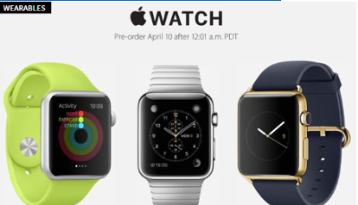 供應鏈內幕人士郭明志:蘋果手表預定量已達230萬