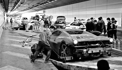 北京飆車案法拉利駕駛者母親身份曝光 曾任油企副總