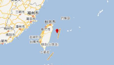 臺灣附近發生6.4級地震 廈門福州震感明顯