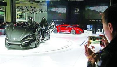 上海車展6600萬元超跑已有買家洽購 全球僅7臺