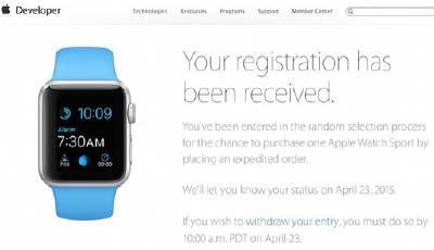 蘋果為iOS開發者提供Apple Watch優先購買權
