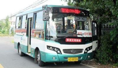 揚州小伙轉20多趟公交到上海 全程花56元