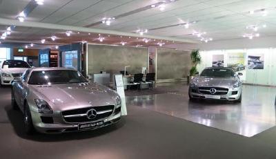奔馳在江蘇價格壟斷被罰3.5億 部分經銷商也遭罰