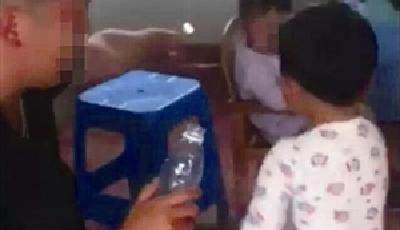 父親慫恿他人打兒子后續報道：當事人已道歉