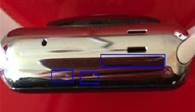 Apple Watch不銹鋼表殼被指使用3天現劃痕