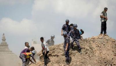 尼泊爾強震已導致超4000人遇難 人數仍可能上升