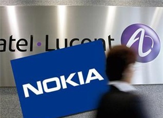 諾基亞聯姻阿朗：叫板華為中興 引行業洗牌