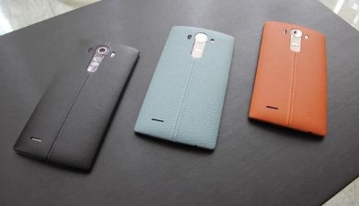 LG發布G4：主打真皮材質、拍照性能、2K屏幕