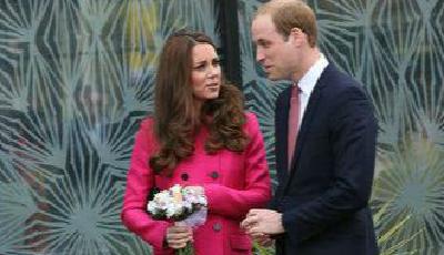 英國凱特王妃臨近分娩 已住進圣瑪麗醫院