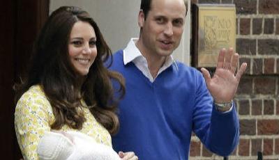 凱特王妃昨日產下女嬰 第二次生娃入院打九折