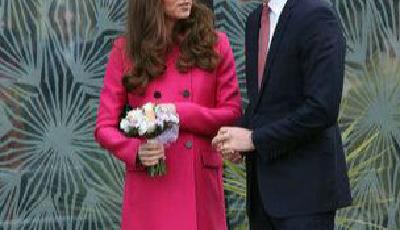 英國王室喜迎小公主民眾歡慶 名字競猜正火熱