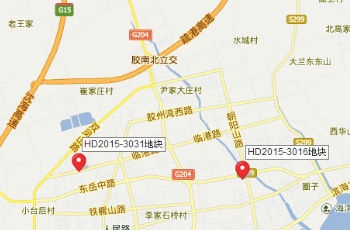 黃島4宗商住地塊登臺(tái)拍賣(mài) 占地16萬(wàn)㎡保證金1.3億