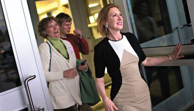 希拉里迎來同性對手 惠普前CEO宣布競選美總統(tǒng)