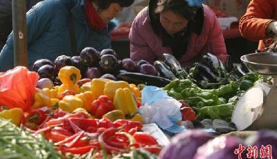 商務(wù)部：上周大中城市食用農(nóng)產(chǎn)品價(jià)格繼續(xù)回落