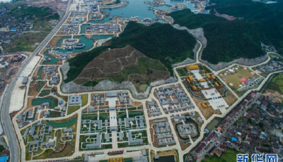 橫店耗資300億建"圓明新園" 首期5月10日對外開放