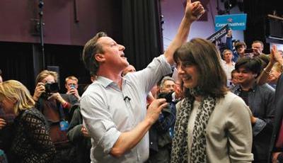 英國懸念最大一次選舉今日開鑼 保守黨略微領先