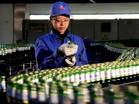 走进青岛互联网工业——青啤