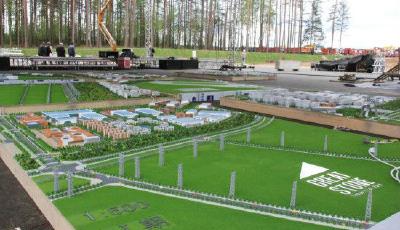 探秘中白工業園：中興華為已入駐