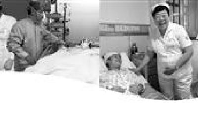 護士口吸羊水胎糞救活新生兒 10年后被家屬認出