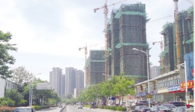 青島老四方多個老企業搬遷騰地建住宅 新老項目接連入市  