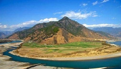 中國最眩目的十大奇美江灣壯麗的景觀