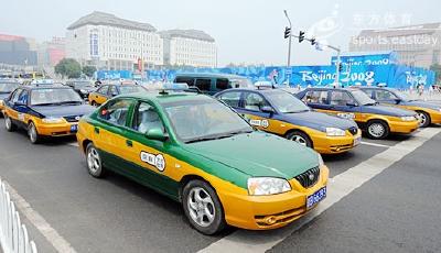 上海試水出租車不交份子錢 改收每月50元服務費