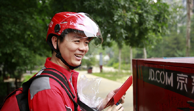 京東推眾包物流 靠廣場舞大媽完成最后一公里？