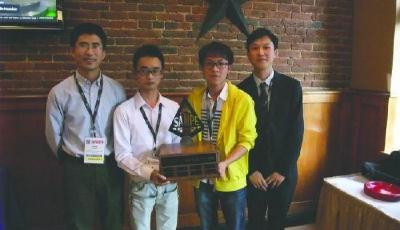 成都學生設計橋梁奪世界冠軍 自重482克承重5噸