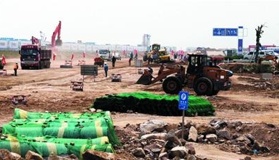 青西新區實行施工彈性許可 有效縮減房產項目工期