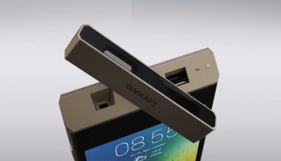 聯想推全球首款智能投影手機