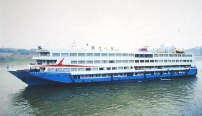 滾動：一艘載有458人客輪在長江湖北段傾覆