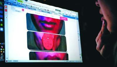 女大學(xué)生用豐唇器致軟組織壞死 嘴唇凸成香腸嘴