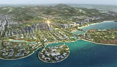 青西新區一周年 百億項目爭相崛起藍色經濟新跨越