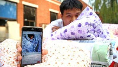 清華回應(yīng)男生賣學(xué)姐被子進賬萬元：商家廣告