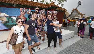 米蘭世博會迎來中國國家館日 參觀者贊不絕口