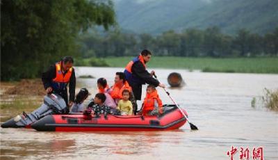 南方局地遭受洪澇風(fēng)雹災(zāi)害 致經(jīng)濟(jì)損失13億余元