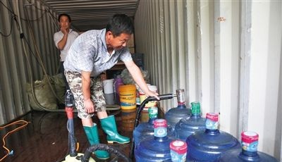 京假桶裝水約占1/6 市場(chǎng)亂象叢生