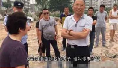 阜陽強拆戶主痛哭要手續 干部大笑:不服告政府