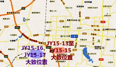 即墨商貿城片區5地塊上市 規劃商住將建綜合體