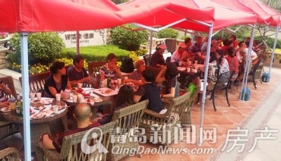 端午小長假看青島樓市 看房與買房"冰火兩重天"