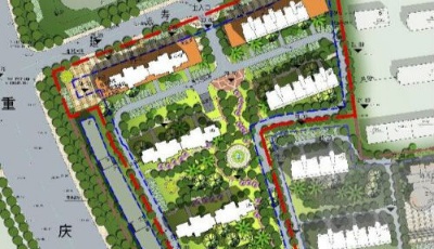 青島重慶中路199號將建6棟住宅 面積67141平方米