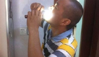 男子購刀自切口腔腫瘤 手術需30分鐘獨立完成