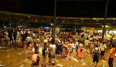 臺灣新北市水上樂園發生粉塵爆炸 474人受傷