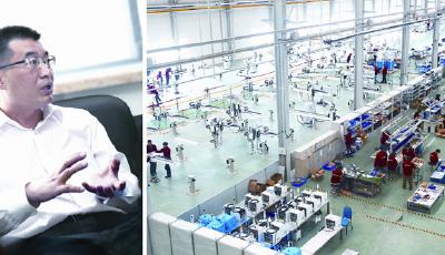 讓機器人更“聰明”——財經記者走進青島科捷機器人有限公司