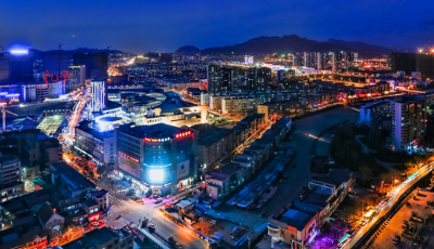 李村商圈再添3個"大塊頭" 商業網點總面積超百萬平