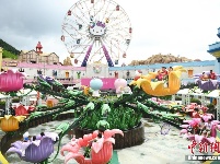 全國首家HELLO KITTY主題公園正式開園