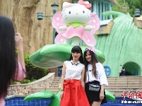 全國首家HELLO KITTY主題公園正式開園